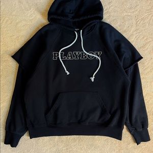 Women's Vintage 'PLAYBOY' Hoodie - Small